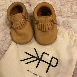 Freshly Picked City Moccasins, Beehive State color